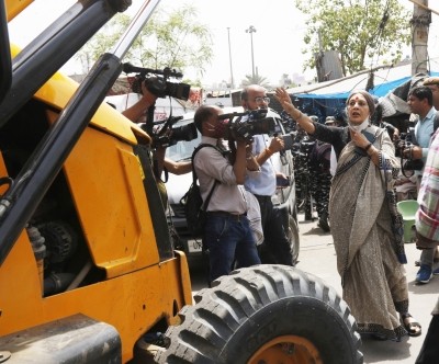 Constitution bulldozed: Brinda Karat Constitution bulldozed: Brinda Karat