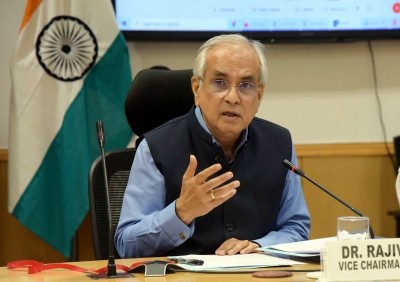 Rajiv Kumar quits as NITI Aayog Vice Chairperson, Suman Bery to succeed