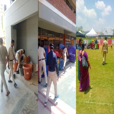 6 B'luru schools get bomb threats 6 B'luru schools get bomb threats