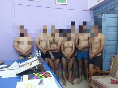Probe ordered into stripping of detainees at MP police station Probe ordered into stripping of detainees at MP police station