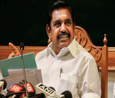 Palaniswamy asks Stalin to clear 'mystery' behind Delhi trip Palaniswamy asks Stalin to clear 'mystery' behind Delhi trip