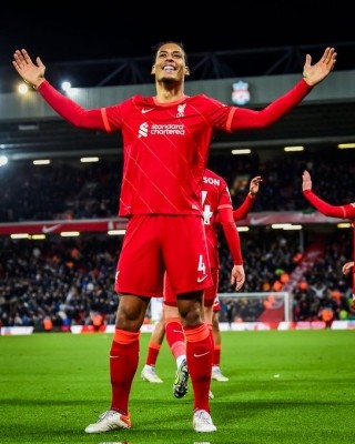 I wouldn't want to face our strikers, says Liverpool's Virgil van Dijk I wouldn't want to face our strikers, says Liverpool's Virgil van Dijk