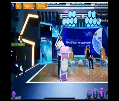 Telangana launches spacetech framework Telangana launches spacetech framework