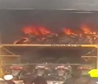 40 e-scooters of Jitendra EV catch fire, company launches probe 40 e-scooters of Jitendra EV catch fire, company launches probe
