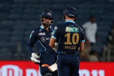 IPL 2022: Sachin Tendulkar praises David Miller, Rashid Khan for superb batting efforts against Chennai IPL 2022: Sachin Tendulkar praises David Miller, Rashid Khan for superb batting efforts against Chennai