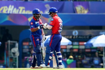 IPL 2022: Shaw, Warner fifties followed by Patel, Thakur onslaught take Delhi to 215/5 IPL 2022: Shaw, Warner fifties followed by Patel, Thakur onslaught take Delhi to 215/5