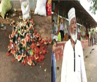 4 Sri Ram Sena activists arrested in K'taka for vandalising fruit vendor's shop 4 Sri Ram Sena activists arrested in K'taka for vandalising fruit vendor's shop