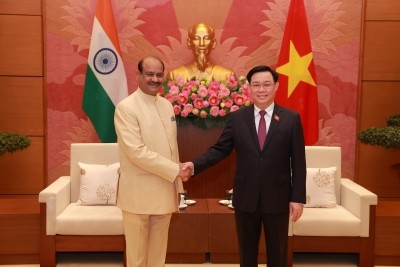 Speaker Om Birla-led delegation to Vietnam holds bilateral talks Speaker Om Birla-led delegation to Vietnam holds bilateral talks