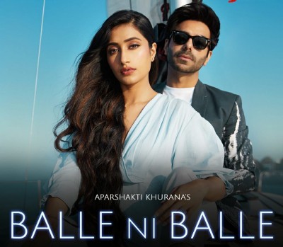 Aparshakti on stark contrast between music and mood of 'Balle Ni Balle'