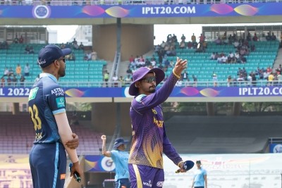 IPL 2022: Hardik Pandya returns as Gujarat win toss, elect to bat first against KKR IPL 2022: Hardik Pandya returns as Gujarat win toss, elect to bat first against KKR
