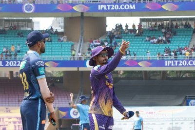 IPL 2022: Hardik Pandya returns as Gujarat win toss, elect to bat first against KKR