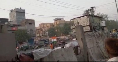 Delhi: 22 held in Jahangirpuri communal violence case Delhi: 22 held in Jahangirpuri communal violence case