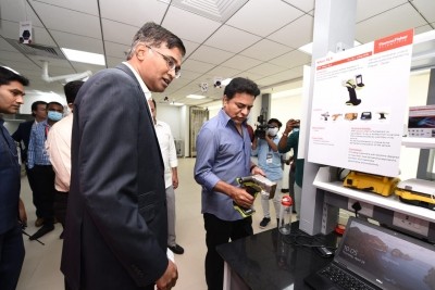 Hyderabad consolidating as most dynamic scientific centre: KTR Hyderabad consolidating as most dynamic scientific centre: KTR