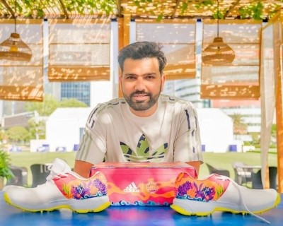 IPL 2022, Rohit strikes in style supporting the mission to 'End Plastic Waste' IPL 2022, Rohit strikes in style supporting the mission to 'End Plastic Waste'