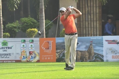 Delhi-NCR Open 2022: Amardeep Malik, Manu Gandas shoot 65 for joint first-round lead Delhi-NCR Open 2022: Amardeep Malik, Manu Gandas shoot 65 for joint first-round lead
