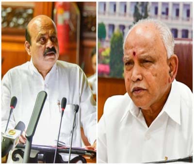 CM Bommai, ex-CM Yediyurappa assure action against extreme fringe elements in K'taka CM Bommai, ex-CM Yediyurappa assure action against extreme fringe elements in K'taka