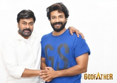 Satya Dev on board for Chiranjeevi's 'Godfather' Satya Dev on board for Chiranjeevi's 'Godfather'
