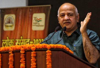 'No need to worry at present': Sisodia amid rising Covid cases in Delhi 'No need to worry at present': Sisodia amid rising Covid cases in Delhi