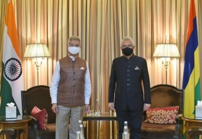 Jaishankar calls on Mauritius PM Pravind Jugnauth