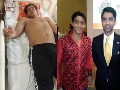 Young para-swimming champion Amartya Chakraborty passes away Young para-swimming champion Amartya Chakraborty passes away