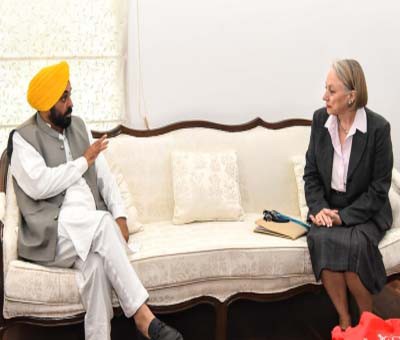 Punjab CM seeks direct flights between London, Chandigarh Punjab CM seeks direct flights between London, Chandigarh