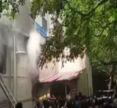 Chennai: Fire at Rajiv Gandhi Government Hospital Chennai: Fire at Rajiv Gandhi Government Hospital