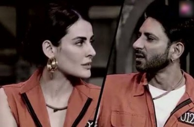 Ali Merchant, Mandana Karimi fight over food in 'Lock Upp' Ali Merchant, Mandana Karimi fight over food in 'Lock Upp'