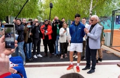 Chess great Kasparov flays tennis world No.1 Djokovic for his stance on Russian athletes