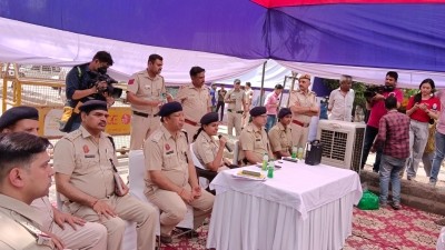 Jahangirpuri violence: Delhi Police holds peace meets Jahangirpuri violence: Delhi Police holds peace meets