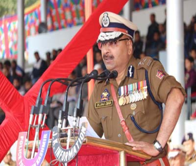 Ahead of Amarnath Yatra, anti-terror ops being intensified: J&K DGP Ahead of Amarnath Yatra, anti-terror ops being intensified: J&K DGP