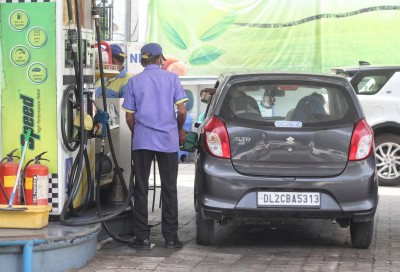 Petrol prices up again; rise by Rs 7.2 per litre in 12 days Petrol prices up again; rise by Rs 7.2 per litre in 12 days