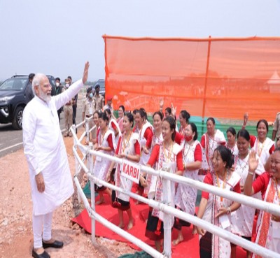 Development accelerated in NE after resolving insurgency issues: PM Development accelerated in NE after resolving insurgency issues: PM