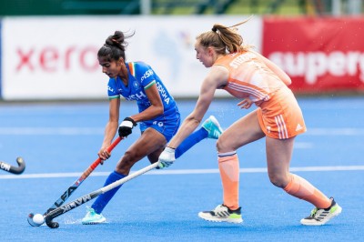 Jr Women's Hockey World Cup: Netherlands beat India 3-0 in semi-finals Jr Women's Hockey World Cup: Netherlands beat India 3-0 in semi-finals