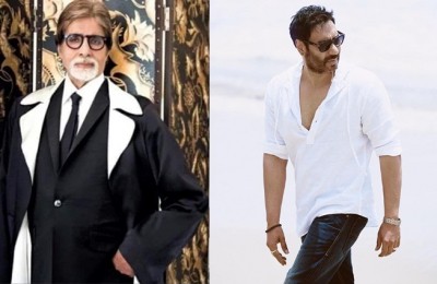 Ajay Devgn, Amitabh Bachchan have a hilarious face-off on Twitter Ajay Devgn, Amitabh Bachchan have a hilarious face-off on Twitter