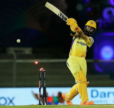 IPL 2022: Sunrisers Hyderabad restrict CSK to 154/7 IPL 2022: Sunrisers Hyderabad restrict CSK to 154/7