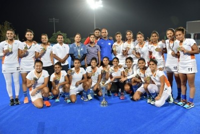 Hockey: Madhya Pradesh beat SAI to win the title in junior women's academy nationals Hockey: Madhya Pradesh beat SAI to win the title in junior women's academy nationals