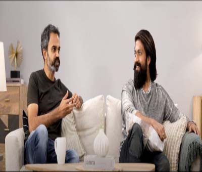 'Never thought we would be where we are today: 'KGF' director Prashanth Neel 'Never thought we would be where we are today: 'KGF' director Prashanth Neel