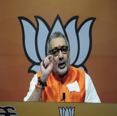 Giriraj Singh advocates for nationwide implementation of NRC