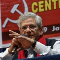 CPI-M rubbishes BJP's allegation of Yechuri using "criminal's" vehicle