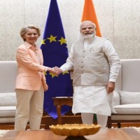 PM Modi, EU's Von Der Leyen discuss ways to step up trade, tech, security links