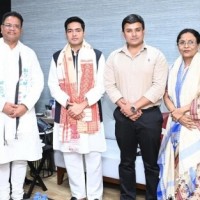 Congress' veteran Assam leader Ripun Bora joins Trinamool