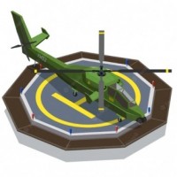 20 helipads with night landing facility built in LWE regions, more soon