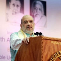 Sri Aurobindo's philosophy helps one understand India's soul: Amit Shah