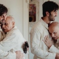 Ranbir-Alia wedding: New pics show Mahesh Bhatt hugging Ranbir Kapoor
