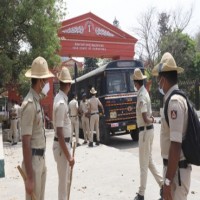 Situation tense after foreign student falls to death in K'taka
