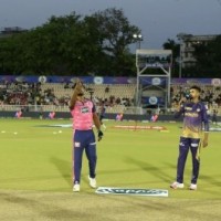 IPL 2022: Knight Riders win toss, elect to bowl first against Rajasthan Royals