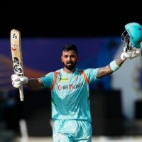 IPL 2022: Rahul smashes century in 100th IPL match as Lucknow post 199/4 against Mumbai