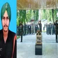 Army pays tributes to its valiant braveheart