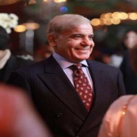 The much married Shehbaz Sharif got a bridge built in Lahore to meet his wife