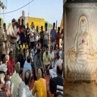 Idol desecrated in Gurugram's Dadi Sati Mata temple